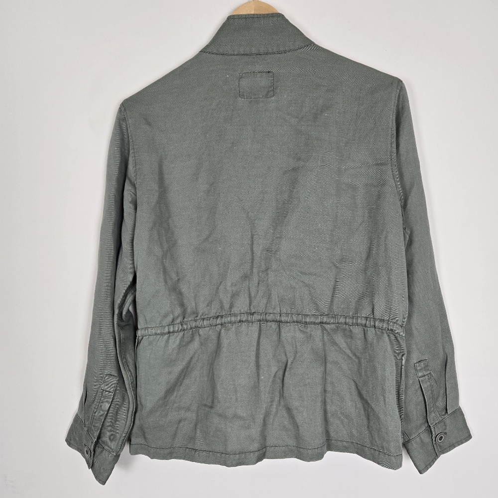RAILS Sahara Linen Blend Utility Jacket - Picture 3 of 12